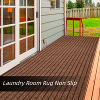 Anti-slip & Washable Runner for Indoor and Outdoor - GripLuxe-Dark grey-60 cm × 150 cm-State of Style