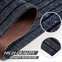 Anti-slip & Washable Runner for Indoor and Outdoor - GripLuxe-Dark grey-60 cm × 150 cm-State of Style