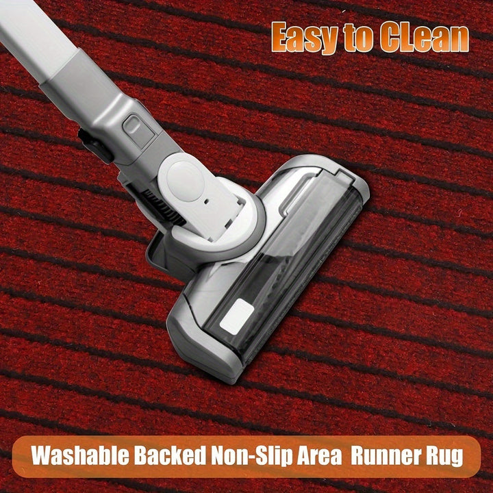 Anti-slip & Washable Runner for Indoor and Outdoor - GripLuxe-Dark grey-60 cm × 150 cm-State of Style
