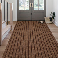 Anti-slip & Washable Runner for Indoor and Outdoor - GripLuxe-Dark grey-60 cm × 150 cm-State of Style