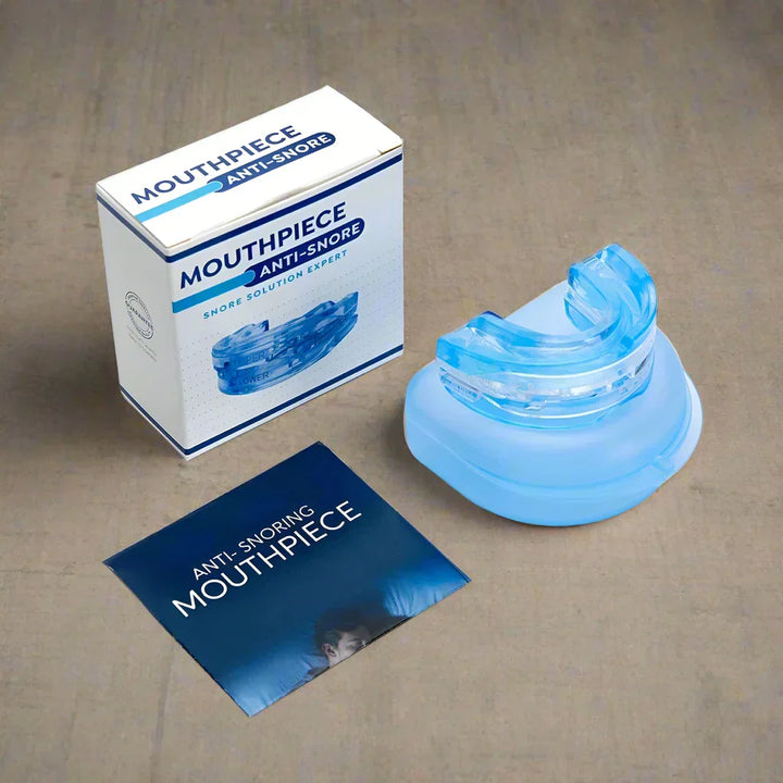 Anti Snore Mouthguard - SilentGuard-Blue-State of Style