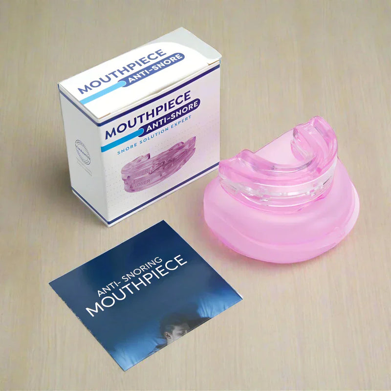 Anti Snore Mouthguard - SilentGuard-Pink-State of Style