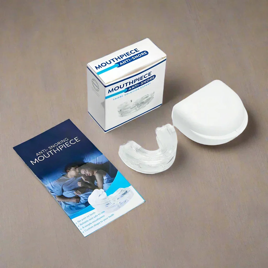 Anti Snore Mouthguard - SilentGuard-White-State of Style