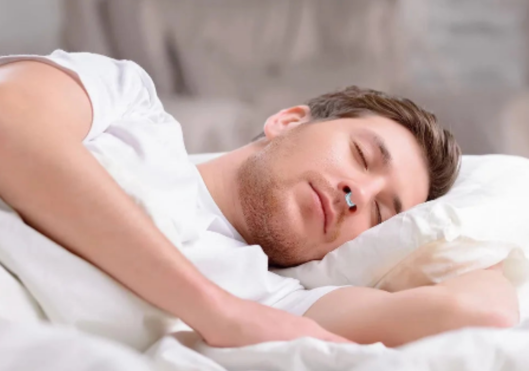 Anti-Snore Nose Clip - SilentBreathe-State of Style