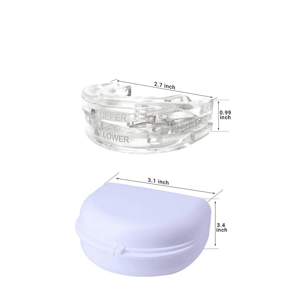 Anti Snoring Mouthguard - SilentGuard-Pink-State of Style