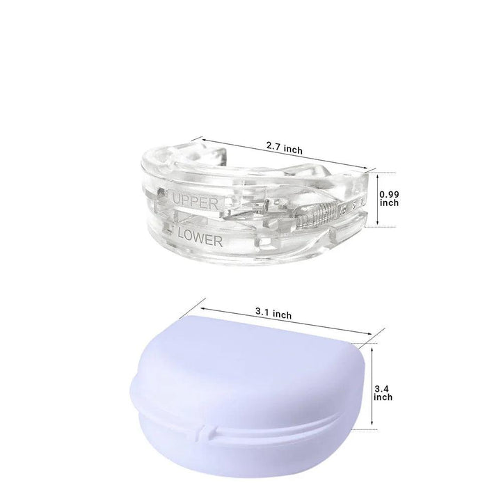 Anti Snoring Mouthguard - SilentGuard-Pink-State of Style