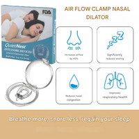 Anti-Snoring Nose Clip - SilentBreathe-State of Style