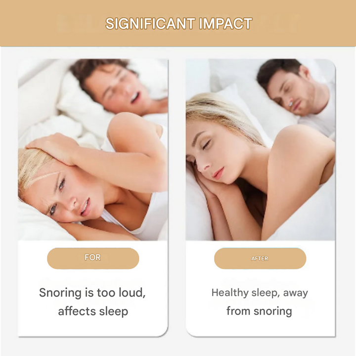 Anti-Snoring Nose Clip - SilentBreathe-State of Style