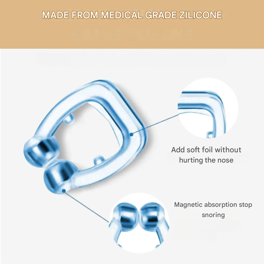 Anti-Snoring Nose Clip - SilentBreathe-State of Style