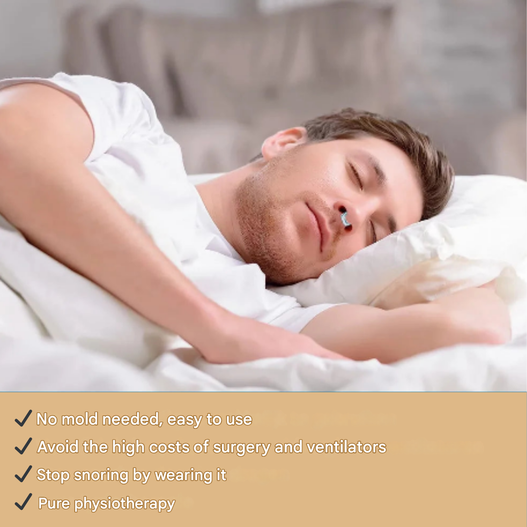 Anti-Snoring Nose Clip - SilentBreathe-State of Style