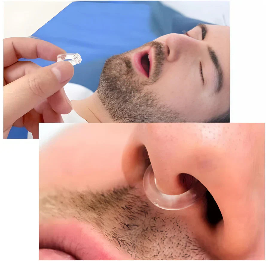 Anti-Snoring Nose Clip - SilentBreathe-State of Style