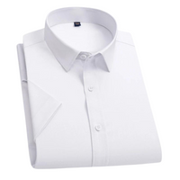 Anti Stain Shirt with Anti Crease Fabric – Damian-White-M-State of Style