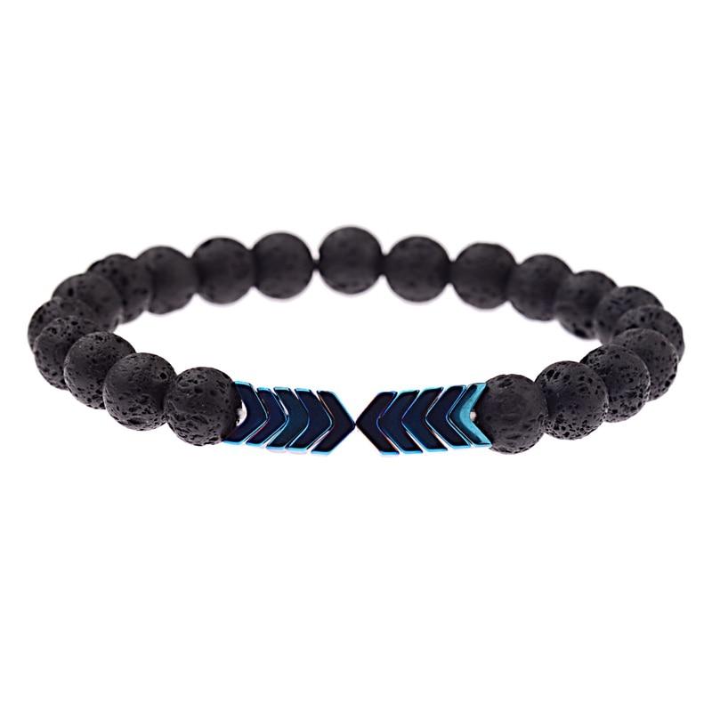 ANTI-STRESS OIL ATOMIZER BRACELET-Blue-State of Style