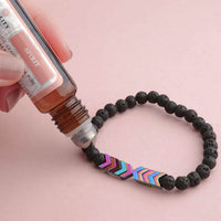 ANTI-STRESS OIL ATOMIZER BRACELET-Gold-State of Style