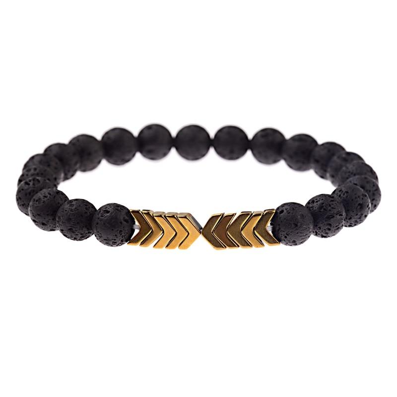 ANTI-STRESS OIL ATOMIZER BRACELET-Gold-State of Style
