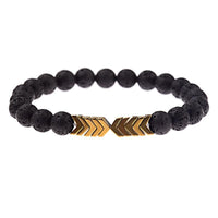 ANTI-STRESS OIL ATOMIZER BRACELET-Gold-State of Style
