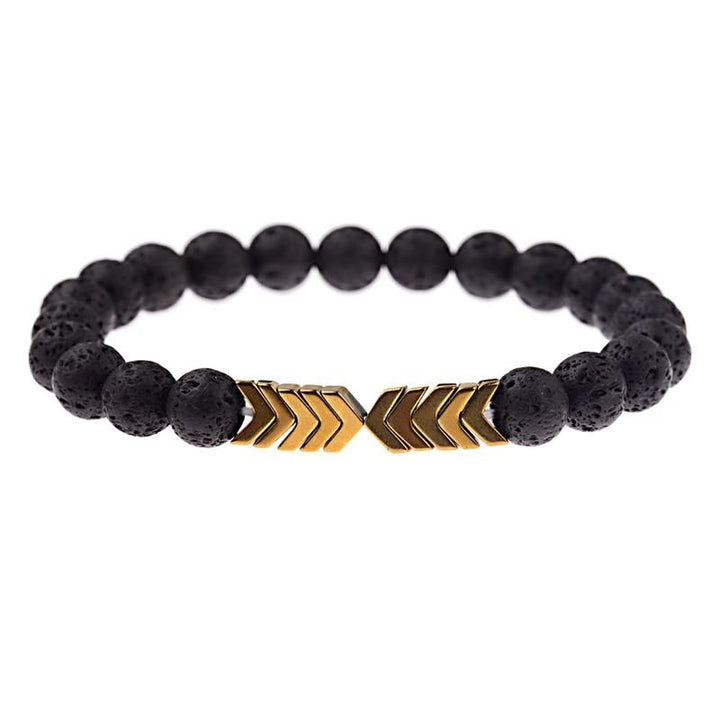 ANTI-STRESS OIL ATOMIZER BRACELET-Gold-State of Style