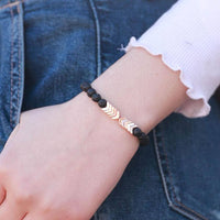 ANTI-STRESS OIL ATOMIZER BRACELET-Gold-State of Style