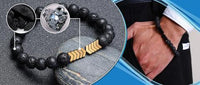 ANTI-STRESS OIL ATOMIZER BRACELET-Gold-State of Style