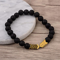 ANTI-STRESS OIL ATOMIZER BRACELET-Gold-State of Style