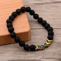 ANTI-STRESS OIL ATOMIZER BRACELET-Gold-State of Style