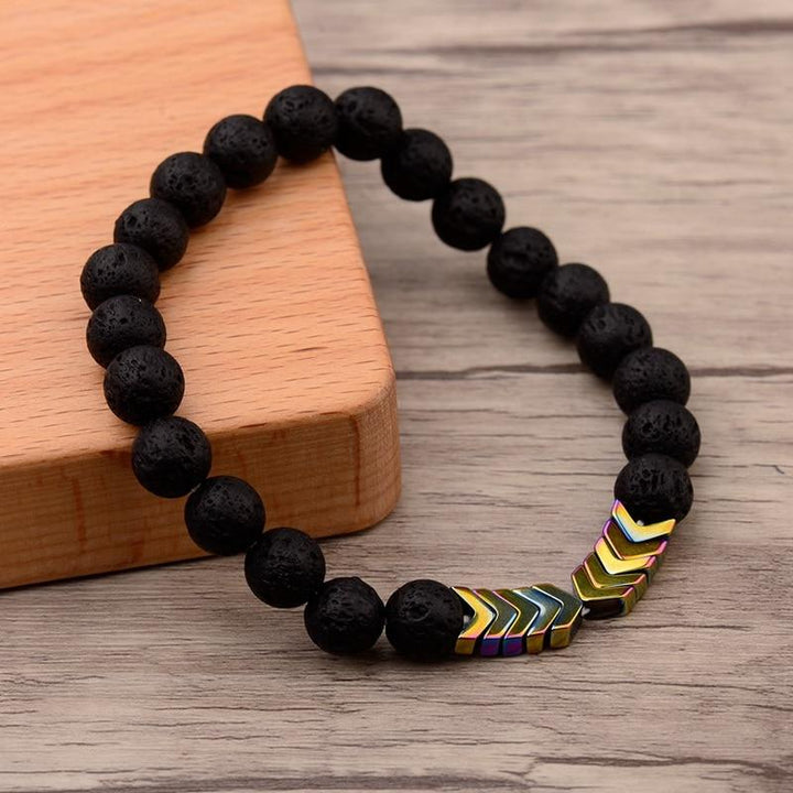 ANTI-STRESS OIL ATOMIZER BRACELET-Gold-State of Style