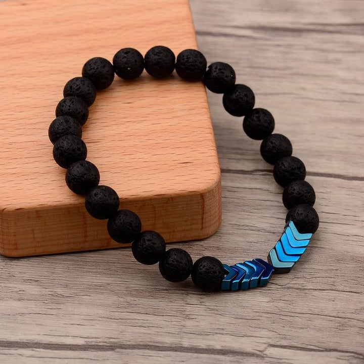 ANTI-STRESS OIL ATOMIZER BRACELET-Gold-State of Style