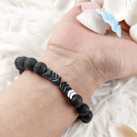 ANTI-STRESS OIL ATOMIZER BRACELET-Gold-State of Style