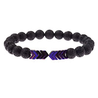 ANTI-STRESS OIL ATOMIZER BRACELET-Purple-State of Style