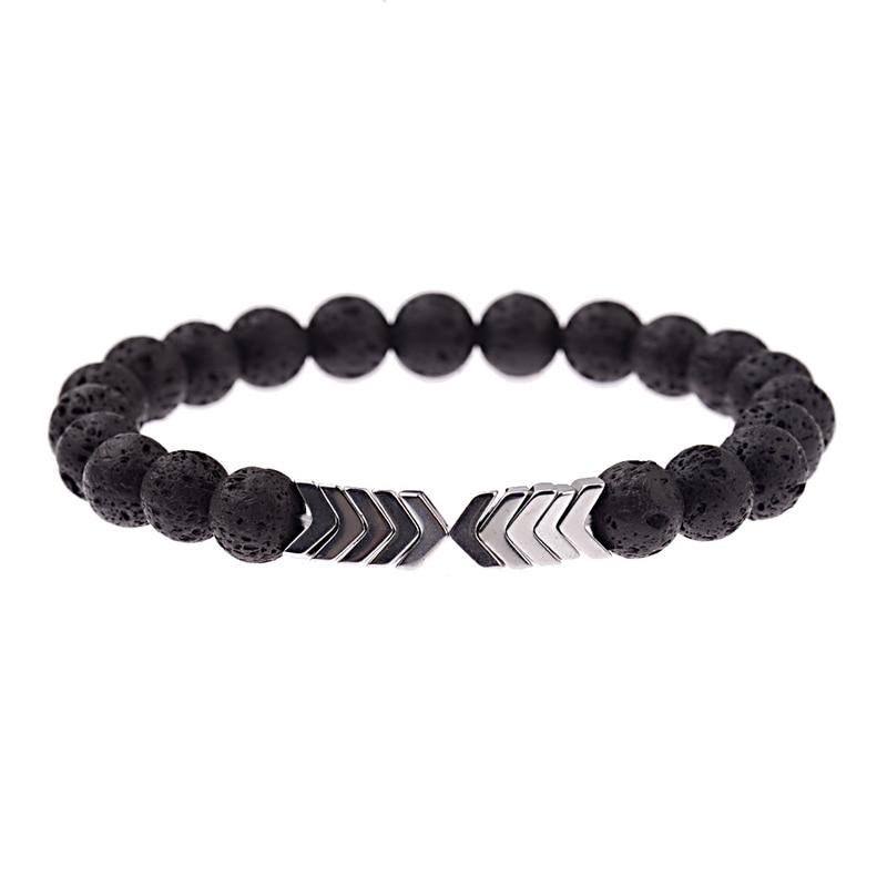 ANTI-STRESS OIL ATOMIZER BRACELET-Silver-State of Style