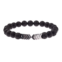 ANTI-STRESS OIL ATOMIZER BRACELET-Silver-State of Style