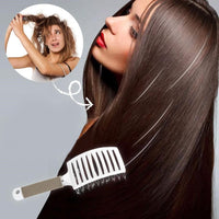 Anti-Tangle Brush-White-State of Style