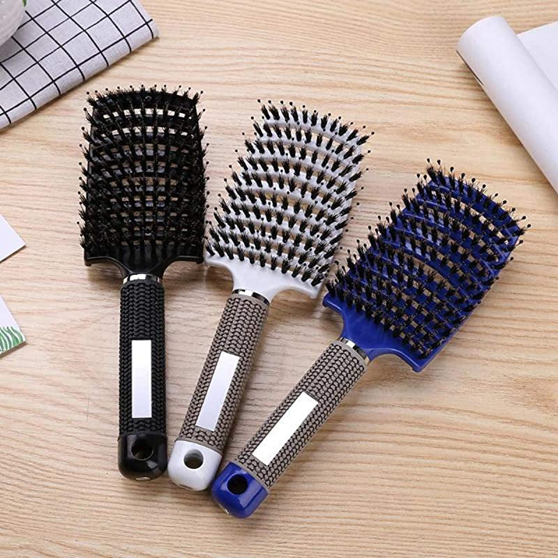 Anti-Tangle Brush-White-State of Style