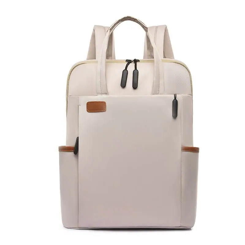 Anti-Theft Backpack - Nova-Cream-State of Style