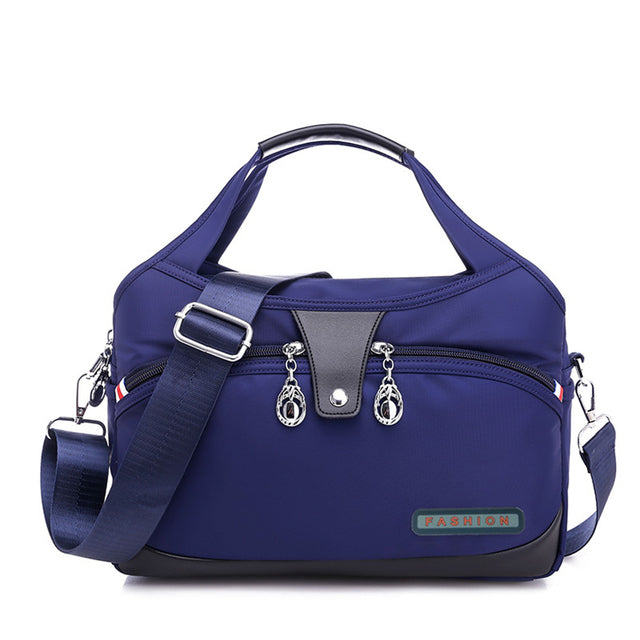 Anti-theft Crossbody Handbag for Women - Lynn-Blue-State of Style
