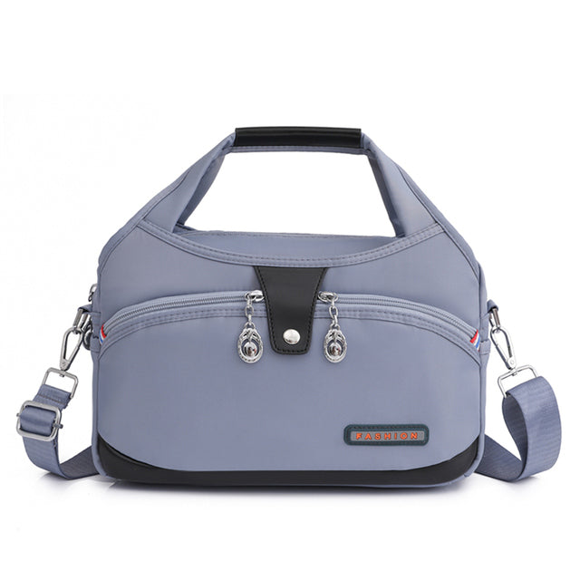 Anti-theft Crossbody Handbag for Women - Lynn-Light Blue-State of Style