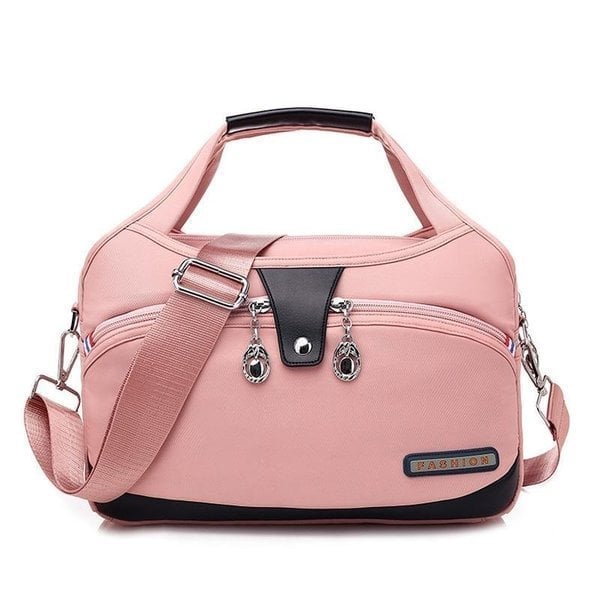 Anti-theft Crossbody Handbag for Women - Lynn-Pink-State of Style