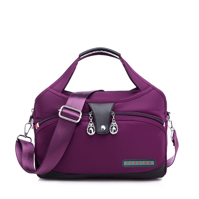 Anti-theft Crossbody Handbag for Women - Lynn-Purple-State of Style