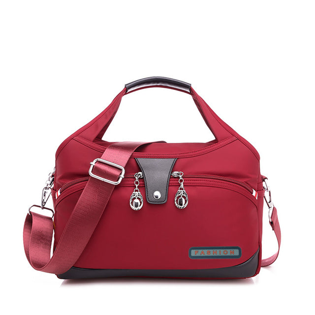 Anti-theft Crossbody Handbag for Women - Lynn-Red-State of Style