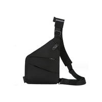 Anti-Theft Shoulder Bag - TravelSafe-Right-handed-Black-State of Style