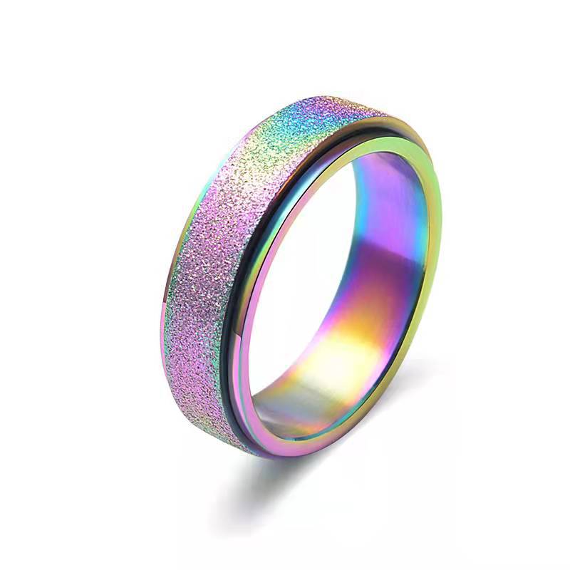 Anxiety Spinner Ring - Sereno-6-State of Style