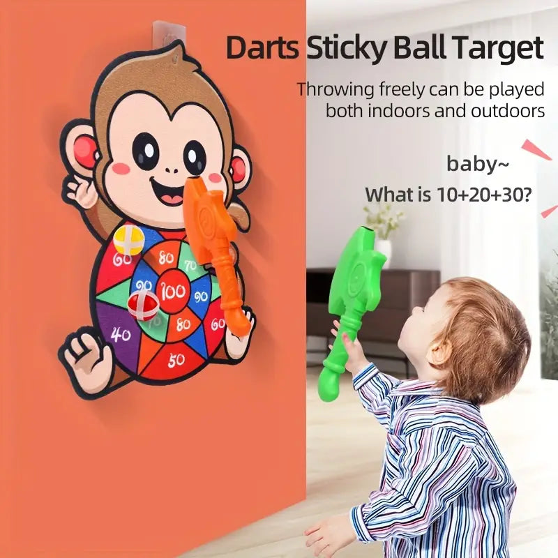 Ape dartboard game - MonkeyAim-State of Style
