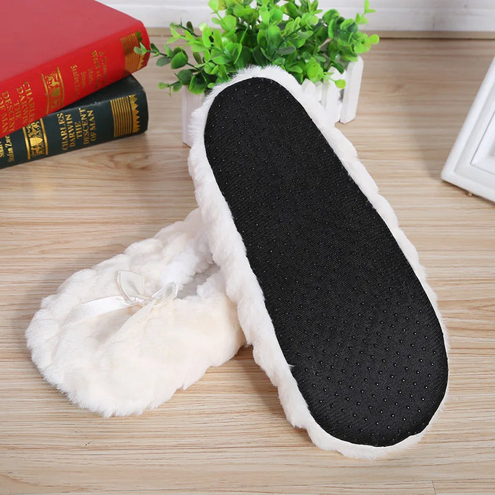 April Slippers | Soft and Fluffy-Beige-5.0-7.5-State of Style