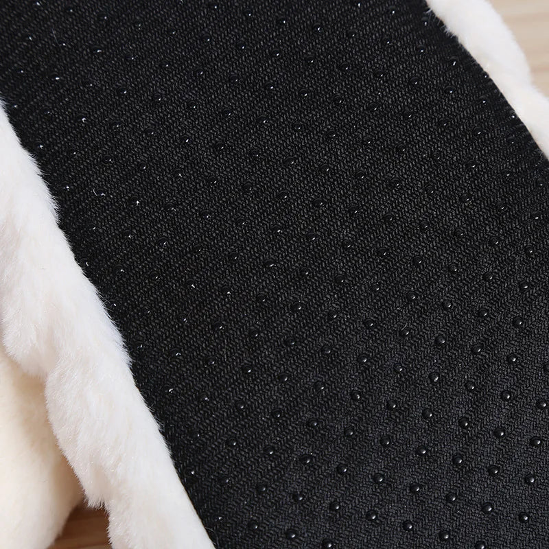 April Slippers | Soft and Fluffy-Beige-5.0-7.5-State of Style