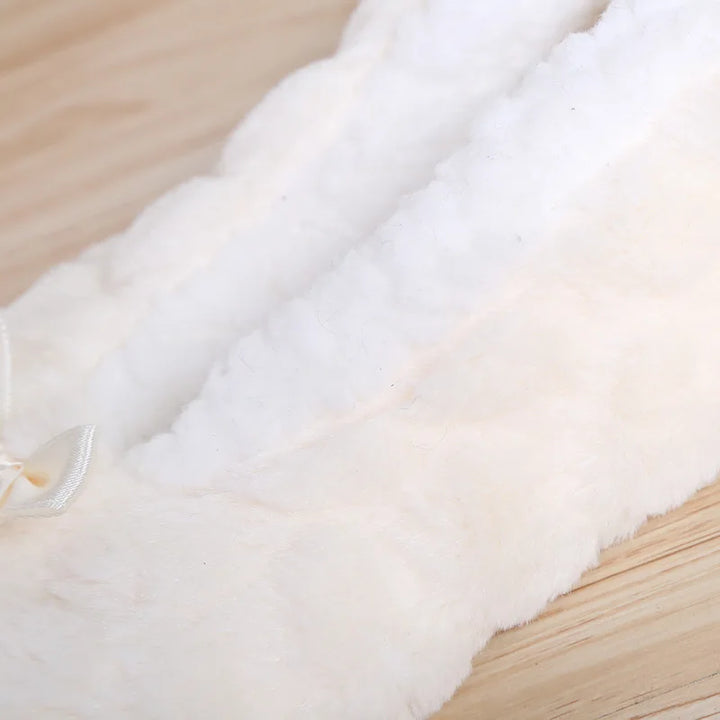 April Slippers | Soft and Fluffy-Beige-5.0-7.5-State of Style