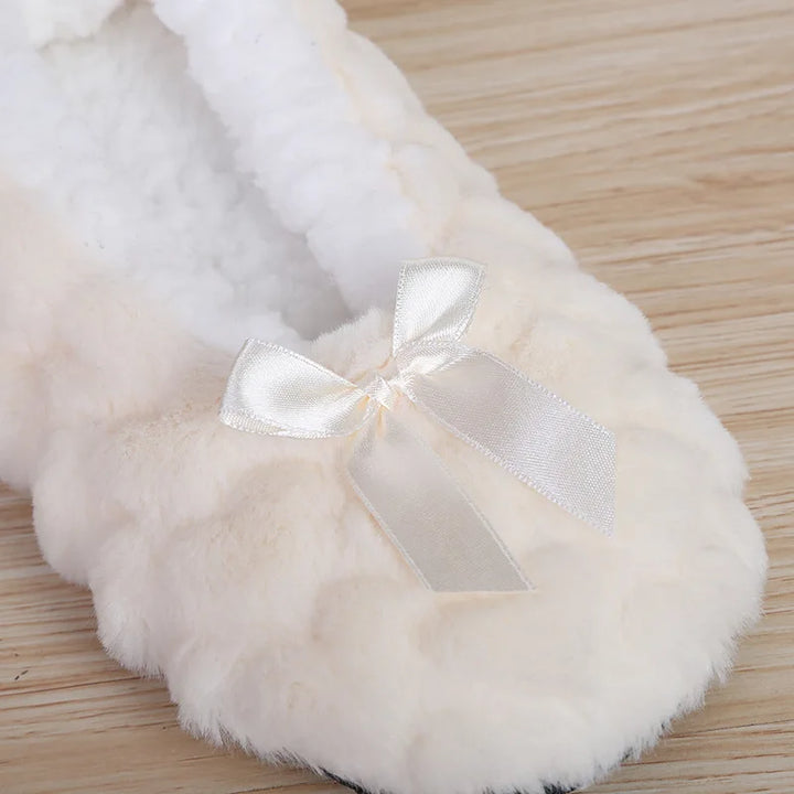 April Slippers | Soft and Fluffy-Beige-5.0-7.5-State of Style