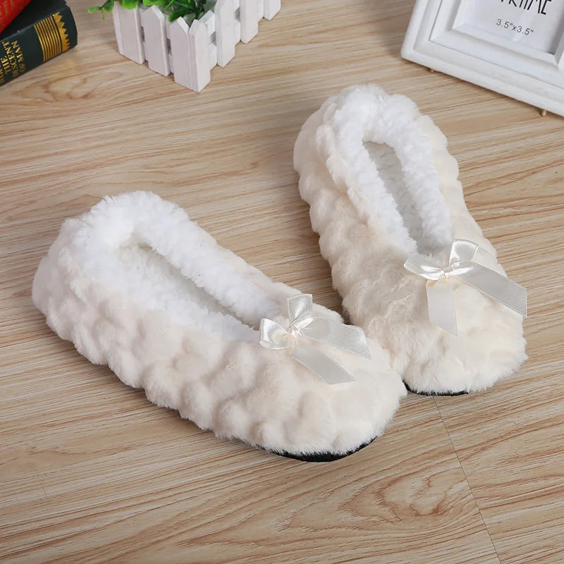April Slippers | Soft and Fluffy-Beige-5.0-7.5-State of Style