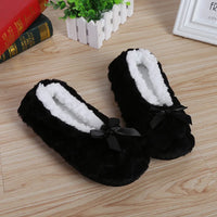 April Slippers | Soft and Fluffy-Black-5.0-7.5-State of Style