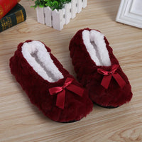 April Slippers | Soft and Fluffy-Bordeaux-5.0-7.5-State of Style