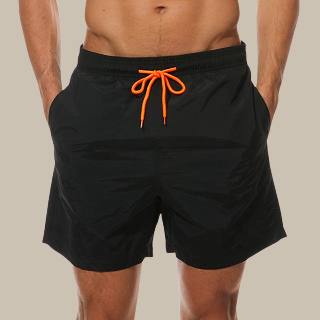 Aqua Di Man Swim Shorts: Dive into Comfort and Style-Black-S-State of Style